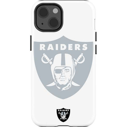 NFL Las Vegas Raiders Double Vision iPhone 15 Impact Case